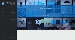 Desktop Screenshot of informaticauno.com