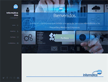 Tablet Screenshot of informaticauno.com